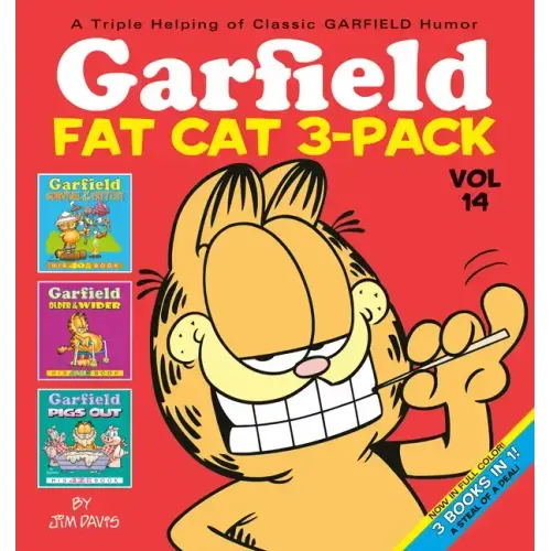 Garfield Fat Cat 3-Pack #14