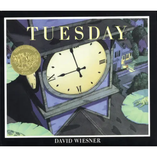 Tuesday: A Caldecott Award Winner