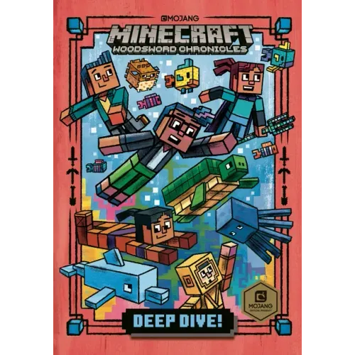 Deep Dive! (Minecraft Woodsword Chronicles #3)