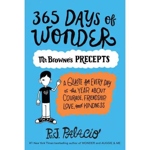 365 Days of Wonder: Mr. Browne's Precepts