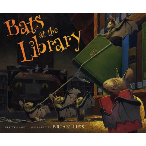 Bats at the Library
