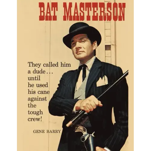 Bat Masterson (Dell Comic Reprint)