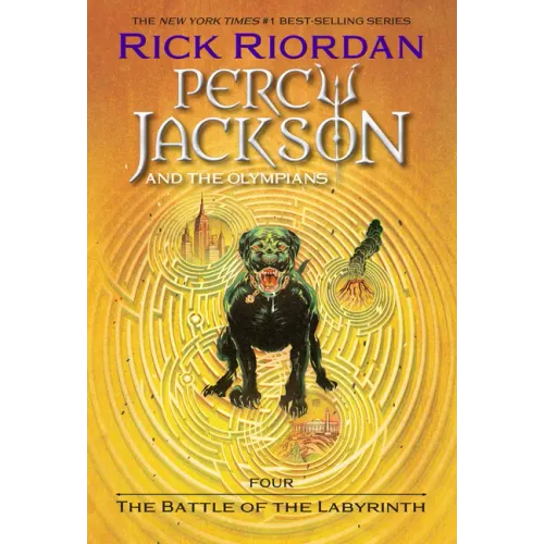 Percy Jackson and the Olympians, Book Four: The Battle of the Labyrinth
