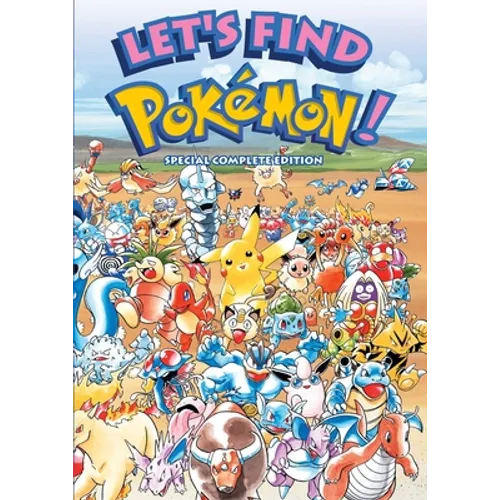 Let's Find Pokémon! Special Complete Edition (2nd Edition)