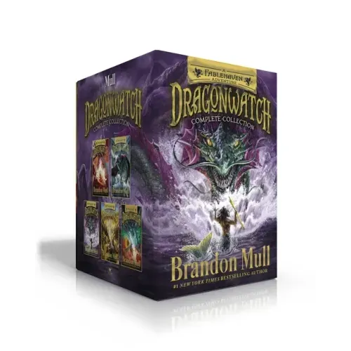 Dragonwatch Complete Collection (Boxed Set): (Fablehaven Adventures) Dragonwatch; Wrath of the Dragon King; Master of the Phantom Isle; Champion of th