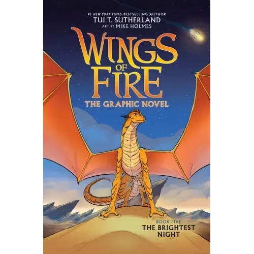 Wings of Fire: The Brightest Night: A Graphic Novel (Wings of Fire Graphic Novel #5)