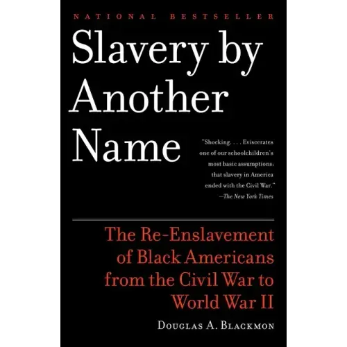 Slavery by Another Name: The Re-Enslavement of Black Americans from the Civil War to World War II