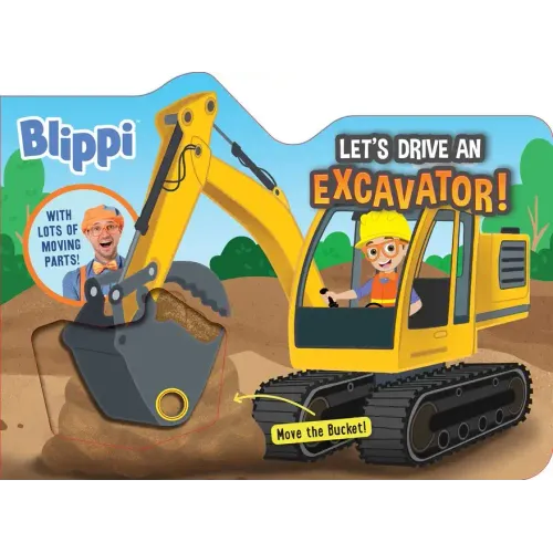 Blippi: Let's Drive an Excavator!