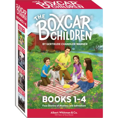 The Boxcar Children Mysteries Boxed Set 1-4: The Boxcar Children; Surprise Island; The Yellow House; Mystery Ranch