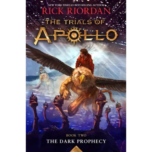 Trials of Apollo, the Book Two: Dark Prophecy, The-Trials of Apollo, the Book Two