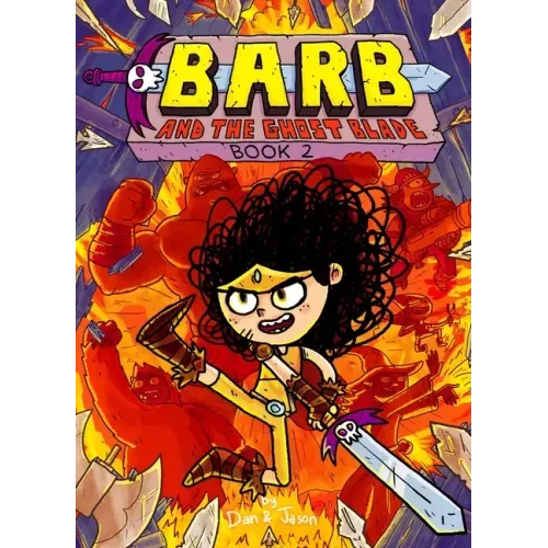 Barb and the Ghost Blade