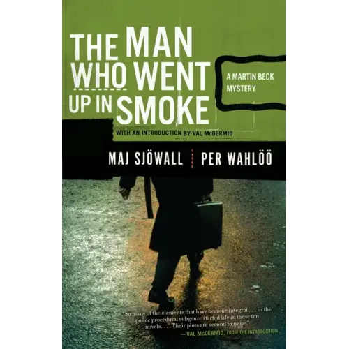 The Man Who Went Up in Smoke: A Martin Beck Police Mystery (2)