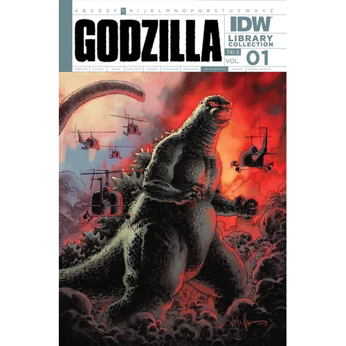 Godzilla Library Collection, Vol. 1