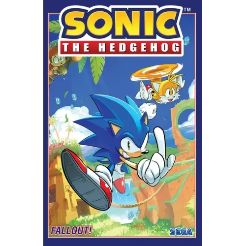 Sonic the Hedgehog, Vol. 1: Fallout!