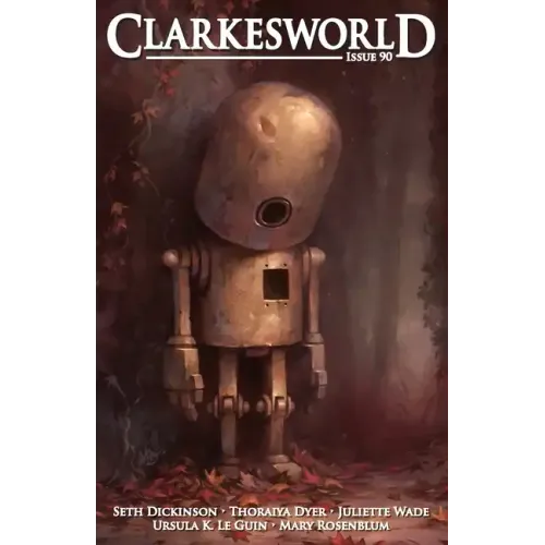 Clarkesworld Issue 90