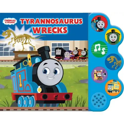 Thomas & Friends Tyrannosaurus Wrecks