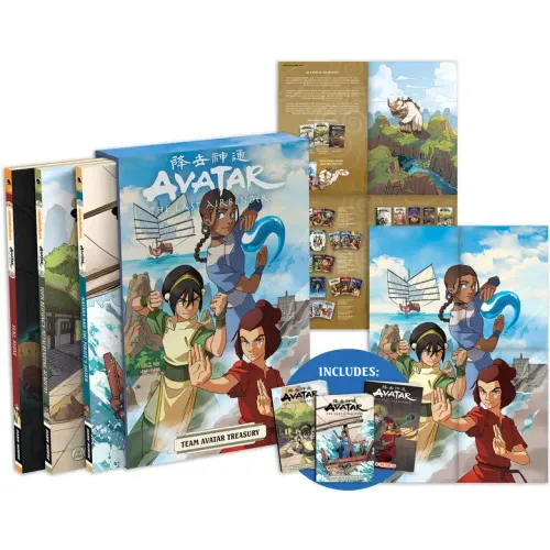 Avatar: The Last Airbender--Team Avatar Treasury Boxed Set (Graphic Novels)