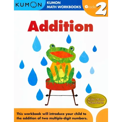 Kumon Grade 2 Addition