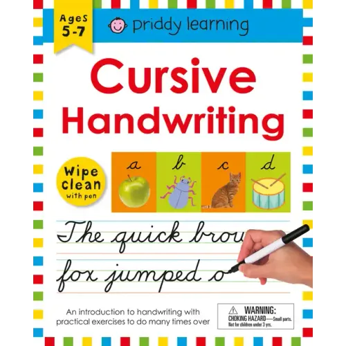 Wipe Clean Workbook: Cursive Handwriting: Ages 5-7; Wipe-Clean with Pen