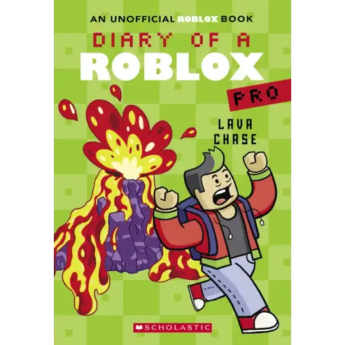 Lava Chase (Diary of a Roblox Pro #4: An Afk Book)