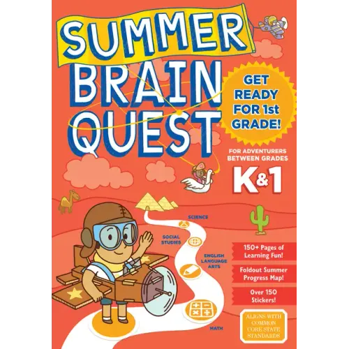 Summer Brain Quest: Between Grades K & 1