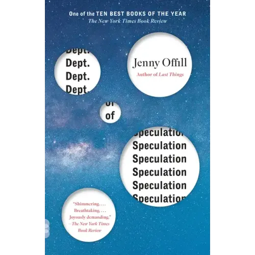 Dept. of Speculation