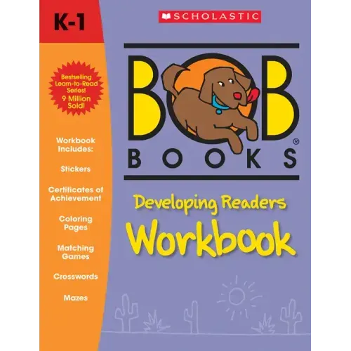 Bob Books: Developing Readers Workbook