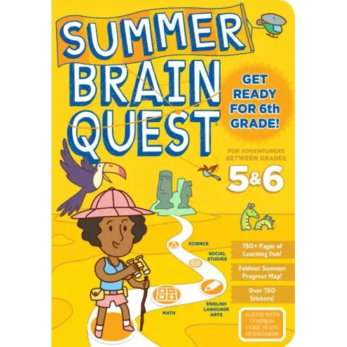 Summer Brain Quest: Between Grades 5 & 6