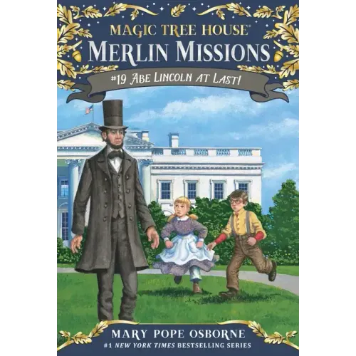 Abe Lincoln at Last!