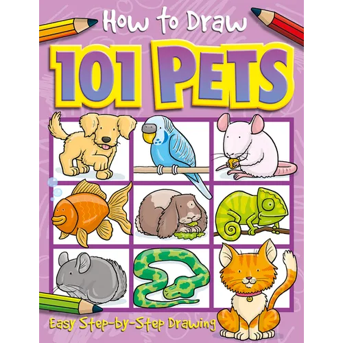 How to Draw 101 Pets
