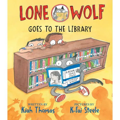 Lone Wolf Goes to the Library