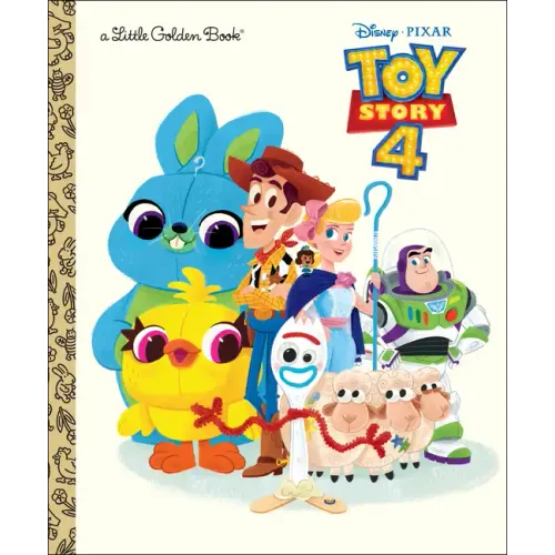 Toy Story 4 Little Golden Book (Disney/Pixar Toy Story 4)