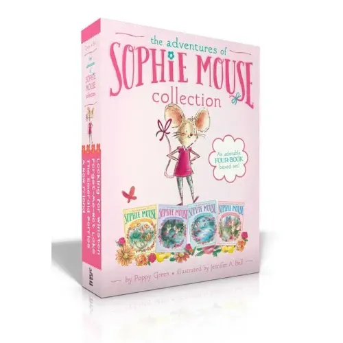 The Adventures of Sophie Mouse Collection (Boxed Set): A New Friend; The Emerald Berries; Forget-Me-Not Lake; Looking for Winston