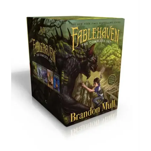 Fablehaven Complete Set (Boxed Set): Fablehaven; Rise of the Evening Star; Grip of the Shadow Plague; Secrets of the Dragon Sanctuary; Keys to the Dem