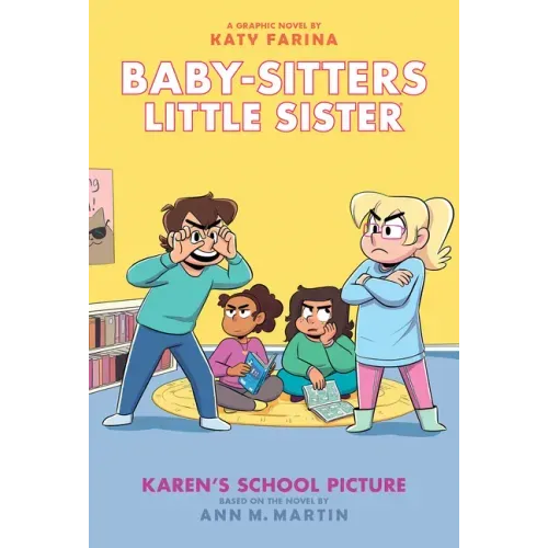 Karen's School Picture: A Graphic Novel (Baby-Sitters Little Sister #5)