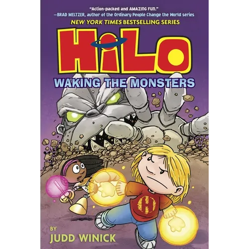 Hilo Book 4: Waking the Monsters: (A Graphic Novel)
