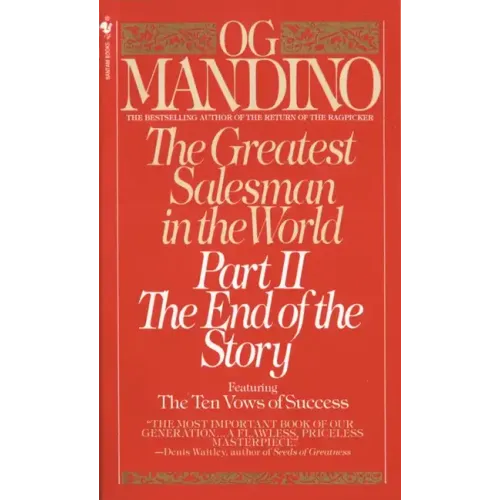 The Greatest Salesman in the World, Part II: The End of the Story