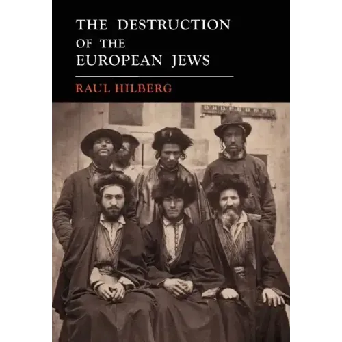 The Destruction of the European Jews: 1961 First Edition Facsimile