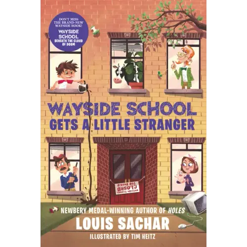 Wayside School Gets a Little Stranger