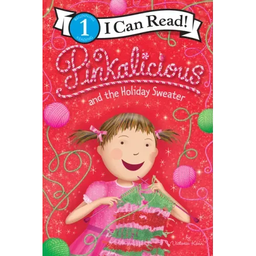 Pinkalicious and the Holiday Sweater: A Christmas Holiday Book for Kids