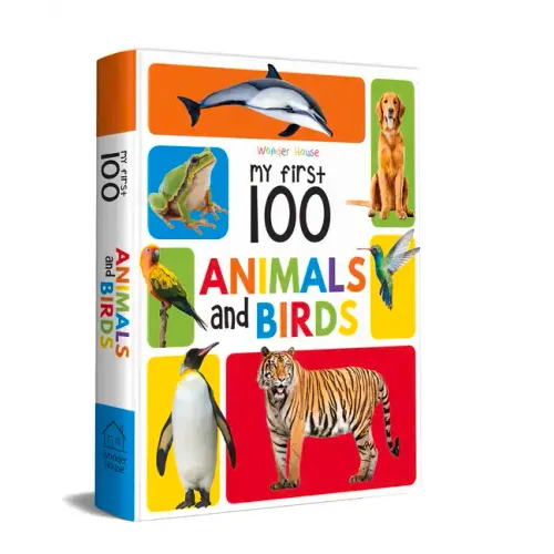 My First 100 Animals and Birds: Padded Board Books