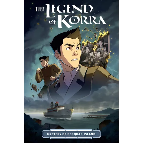 The Legend of Korra: The Mystery of Penquan Island