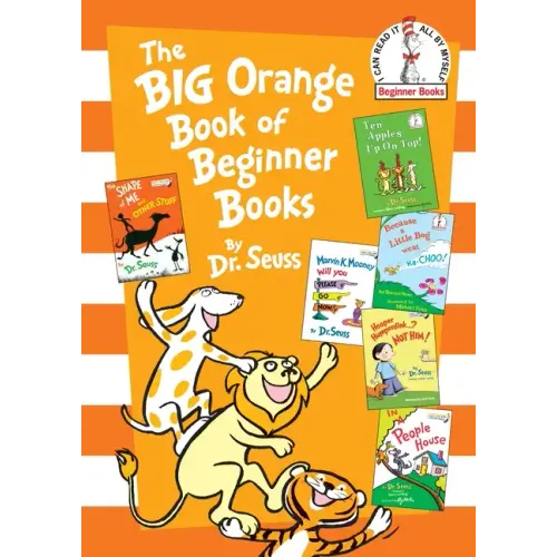 The Big Orange Book of Beginner Books