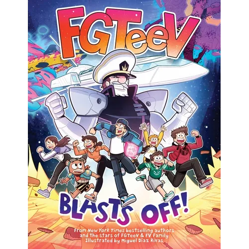 Fgteev: Blasts Off!: A Graphic Novel