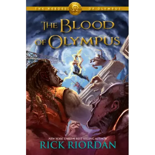 Heroes of Olympus, The, Book Five: Blood of Olympus, The-Heroes of Olympus, The, Book Five