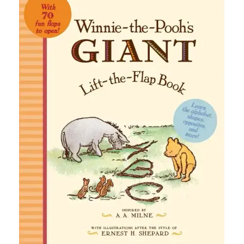 Winnie the Pooh's Giant Lift The-Flap