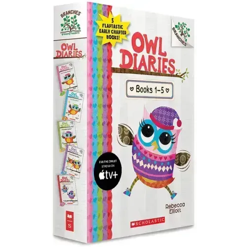 Owl Diaries, Books 1-5: A Branches Box Set