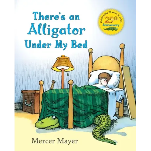 There's an Alligator Under My Bed