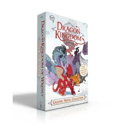 Dragon Kingdom of Wrenly Graphic Novel Collection (Boxed Set): The Coldfire Curse; Shadow Hills; Night Hunt