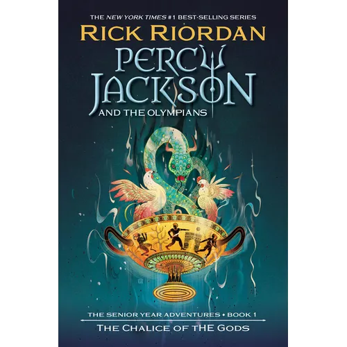 Percy Jackson and the Olympians: The Chalice of the Gods